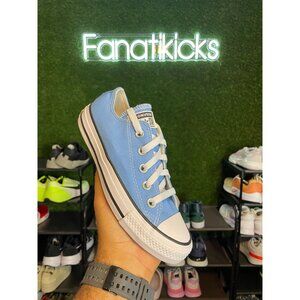 Converse Chuck Taylor All‎ Star Womens Size 5 Blue White Classic Sneaker A04545F
